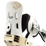 5150 Dynasty Women's Snowboard Bindings - Medium/White