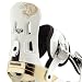 Sporting Goods : 5150 Dynasty Women's Snowboard Bindings - Medium/White