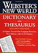 Webster's New World Dictionary and Thesaurus