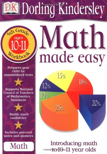 Math Made Easy: Fifth Grade Workbook