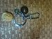 Feng Shui Buddha and Bagua Keychain
