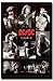 AC/DC (Plug Me In) Music Poster Print - 24x36