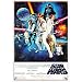 Vandor 99146 Star Wars a New Hope Movie Poster Heavy Gauge Metal Sign, Multicolored