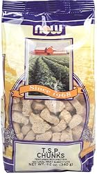 NOW Foods Textured Soy Protein Chunks, 12 Ounce Bags (Pack of 8)