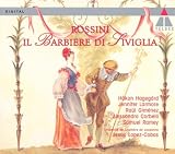 Rossini - Il barbiere di Siviglia / Hagegard · Larmore · Giménez · Corbelli · Ramey · Frittoli · Lausanne OC · López-Cobos