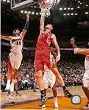 Yao Ming Rockets Dunking 8x10 Photo