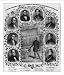 Historic Print (L): Daniel O'Connell & his coadjutors in the defence of the rights of...