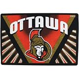 Nemcor Ottawa Senators Team Logo Floor Mat