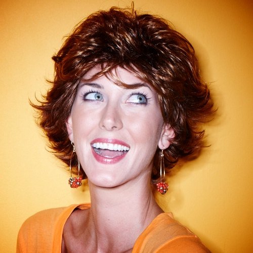 Red Wig - High Quality Kanekalon Synthetic Wigs for Women, Like Human Hair, Short Auburn Style, Hair Loss Replacement 51YaRx4w0 L Red Wig High Quality Kanekalon Synthetic Wigs for Women, Like Human Hair, Short Auburn Style, Hair Loss Replacement