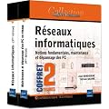 R�seaux informatiques - Coffret de 2 livres : Notions fondamentales, maintenance et d�pannage des PC (3e �dition)