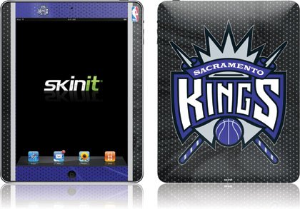 Skinit Protective Skin (Fits iPad);NBA SACRAMENTO KINGS