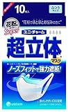 超立体マスク 花粉用スーパー ふつう 10枚入 (2入り)
