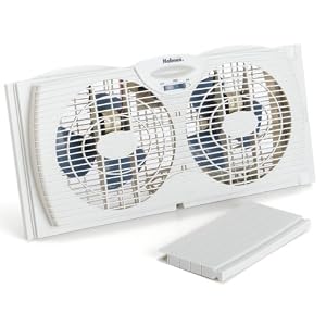 Holmes 7 Twin Window Fan HAWF2021-U