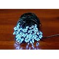 50 LED wei� Lichterkette SOLAR Pavillion Beleuchtung