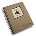 Fishing, The Fisherman's Journal - Kraft Hard Cover (prompts on every page, recycled paper, read and more)