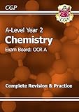 A-Level year 1 & AS chemistry : exam board: OCR A : complete revision & practice