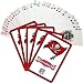 Tampa Bay Buccaneers Team Logo Playing Cards