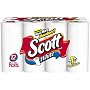 Scott Paper Towels, White Regular Roll, Twelve 60-Sheet Rolls (Pack of 2)