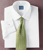 Stays Cool Tailored Fit Broadcloth Spread Collar Dress Shirt