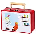 Medico - 83529 - Tierarztkoffer mit viel Inhalt Arztkoffer Kinderarztkoffer