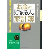 お金が貯まる人の「家計簿」 (知的生きかた文庫)