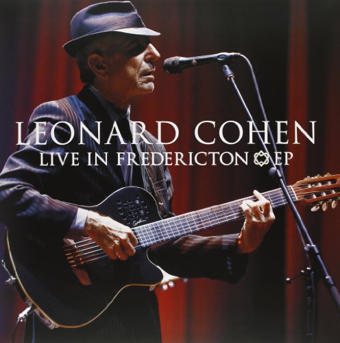 Album Art for Live in Frederiction by Leonard Cohen