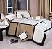 Luxury Textured Merridia 7-Piece Comforter Set - Queen Size