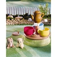 Calico Critters Baby Playground Tea Cup Ride