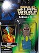 Star Wars Green Card Yoda Action Figure