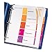 Avery(R) ExtraWide Ready Index(R) Table Of Contents Dividers, 1-5 Tabs, Multicolor