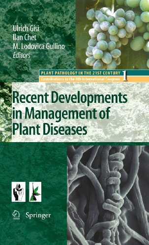 Recent Developments in Management of Plant Diseases: 1 (Plant Pathology in the 21st Century)