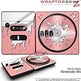 DJ Hero Skin Chrome Drip on Pink fits Nintendo Wii DJ Heros (DJ HERO NOT IN ....