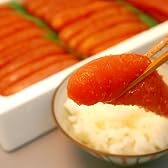 老舗博多ふくいちの熟成薄色辛子明太子一本物1kg