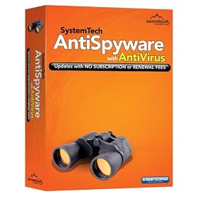 SystemTech AntiSpyware w/ Antivirus