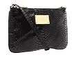 Michael Michael Kors Jet Set Small Crossbody Bag, Black Python
