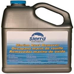 Sierra Supply 9069 MARINE RUST REMOVER 5 GAL MARINE RUST REMOVER