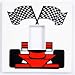 Formula One Racing Car Light Switch Cover