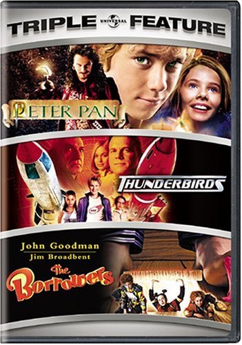 Peter Pan / Thunderbirds / The Borrowers (Triple Feature)