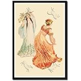 Framed Art Poster 20x30, Autumn and Winter by 