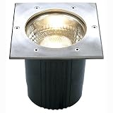Dasar® 215 Uni mit quadratischer Edelstahlblende