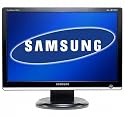 Samsung SyncMaster 226CW 22 Zoll Widescreen TFT LCD-Monitor mit erweitertem Farbraum, DVI, (Kontrast 1000:1 (dynamisch 3000:1), 2 Ms Reaktionszeit)