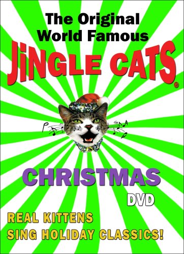 Cover image : Jingle Cats Christmas [DVD]