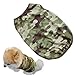 Small Dog Shirt, Voberry Fashion Pet Puppy Clothes Classic Army camouflage Cotton Costumes Pet Dog Cat Cute T Shirt (L)