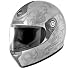 Shark RSF3 Full Face Helmet - Kobe Silver Metal - Large Image