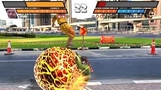 ps vita   PS Vita『リアリティーファイター』 プレイ動画(必殺技第二弾) 公開！