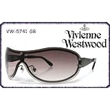 Vivienne Westwood （ヴィヴィアンウエストウッド） サングラス グレーブラウン×ブラック VW-5741 GB