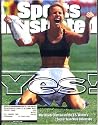 SPORTS ILLUSTRATED JULY 19, 1999, Vol. 91, no. 3, Brandi Chastain Soccer Cover
