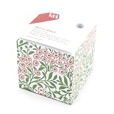 V&A Michaelmas Daisy Memo Block