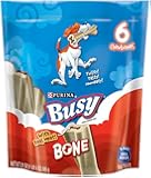 Busy Bone Dog Treat, Small/Medium, 21-Ounce Pouch, Pack of 1
