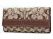 (������) COACH F42819 SKHBR ������Ĺ���� �����ۡ� �ץ꡼�ƥå� �����ͥ��㡼 ������å� ������x�֥饦�� [�¹�͢����]